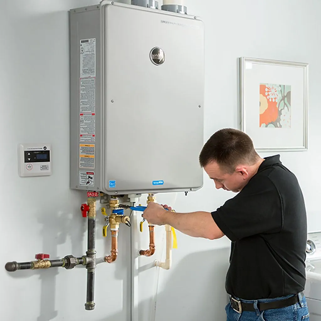 tankless water heater repair in Hammond, IN